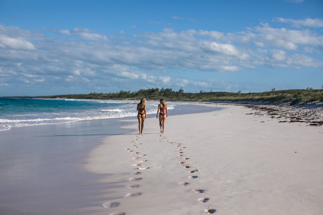 Bikini campaign photographed ib the Bahamas with Maggie Rawlins & Natalie Roser by Samuel Black